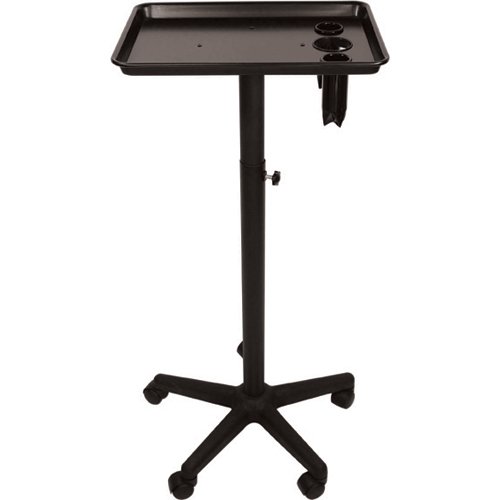 Salon Appliance Holder Rolling Color Tray