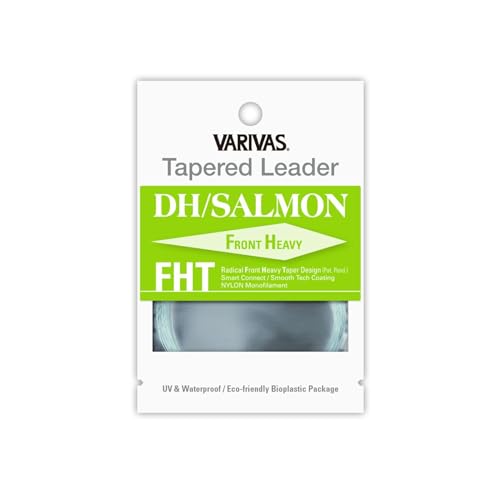 Varivas Harris Tapered Leader DH Salmon 18ft miniatura 1