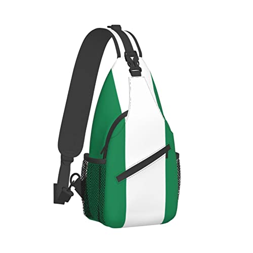 Mochila bandolera unisex negra de tamaño único miniatura 3