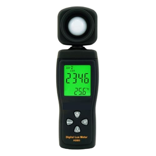 DELURA Mini Espectrómetro De Fotografía Digital AS803, Medidor De Lux Actinomete, Medidor De Luz, Probador De Luminosidad, Herramientas De 1-200.000 Lux, 1005005691262403