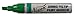 Nissen FPGNJ Jumbo Feltip Paint Marker, Green (Pack of 6)
