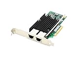 Addon 716591-B21-AO 716591-B21 HP COMPAT 10GBS 2X RJ45 PCIE