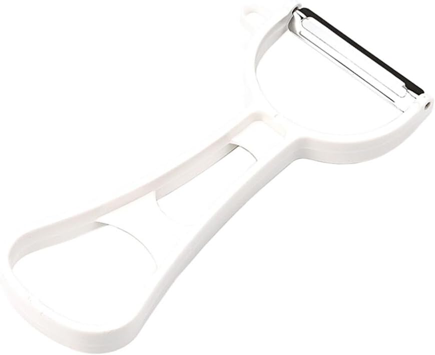 Alipis Vegetable Apple Peeler, Plastic Potato Peeler Fruit Veggie Carrot Scraper Shredder with Ergonomic Handle Kitchen Peeling Tool for Fruit Veggie