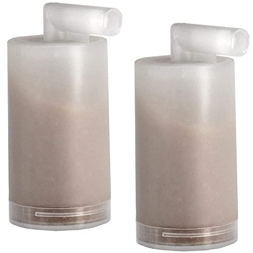 SPARES2GO Cartucho de filtro de calcio antical para plancha de vapor Bush (paquete de 2)