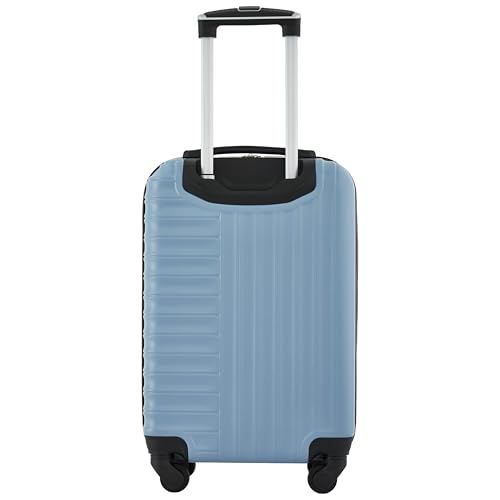 Image of French Connection 22 inch Quinn Carry-On Luggage, Dusty Blue