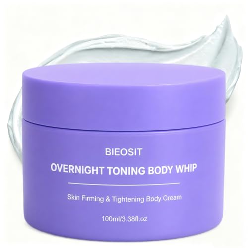 BIEOSIT Overnight Toning Body Whip with Caffeine & Milk Thistle – 3.38Fl Oz