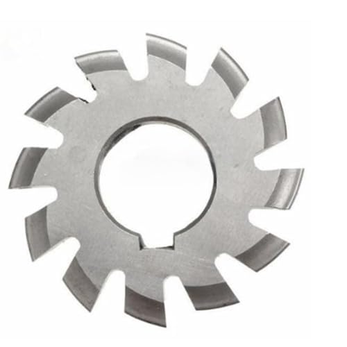 Fraise à engrenages développante PA20 en HSS durable pour usinage rigoureux