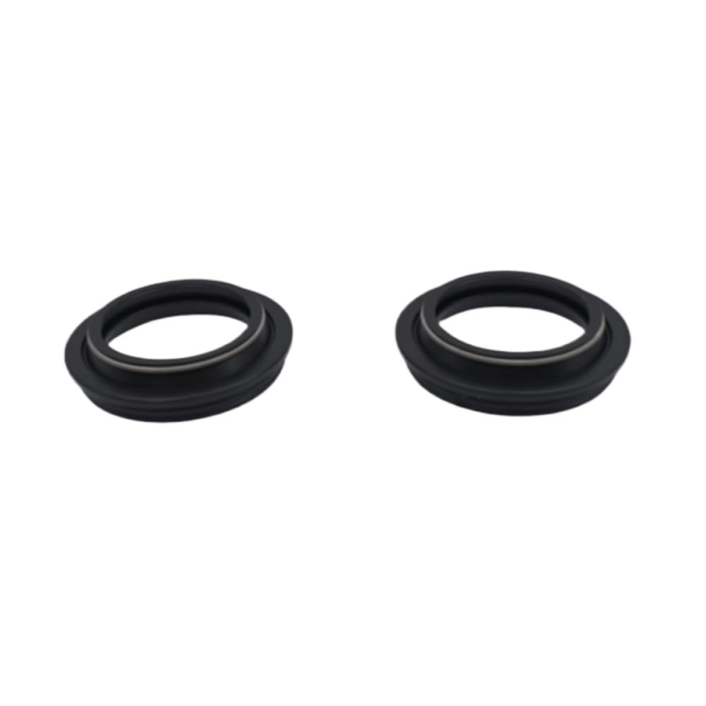 Retén de Aceite para Amortiguador de Horquilla Delantera Compatible Con CFMoto 450SR CF450SR CF400-6 SR450 400-6(2Pcs Oil Seal)