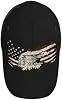 Gorra de Béisbol con Bandera Americana, Gorra Patriótica de EE. UU. para Hombre y Mujer, Ajustable con Visera, Estilo Trucker 6