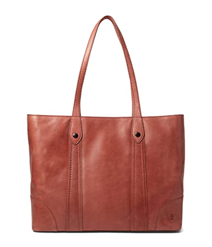 Image of Frye Women's Melissa Shopper Tote Bag, Stylist Large Handbag with Adjustable Strap & Pockets