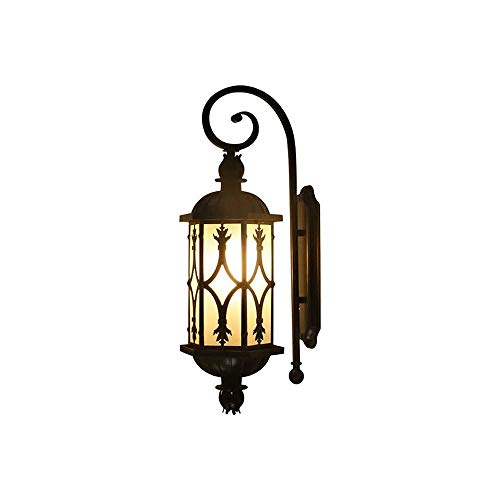 Lampe murale étanche anti-corrosion pour résoudre le manque de clarté extérieure