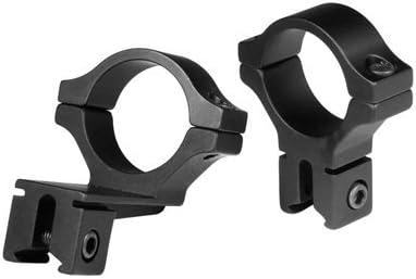 BKL 30mm Rings, 3/8 or 11mm Dovetail, Offset, Black