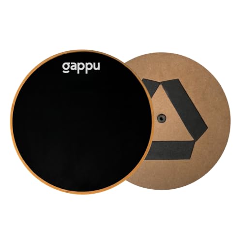 Image of Practice Pad Drum 12 Inch - Black | Training Pad for Drummers & Students