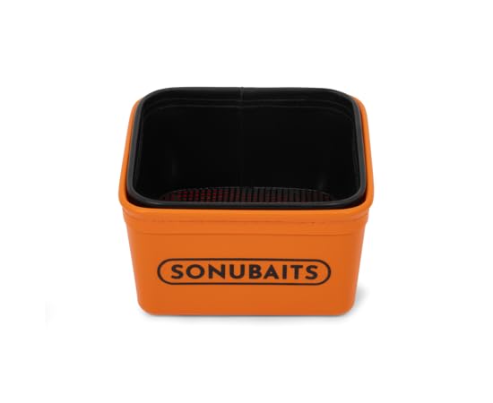 Sonubaits EVA Bait Tub & Strainer Set Medium 3Litre