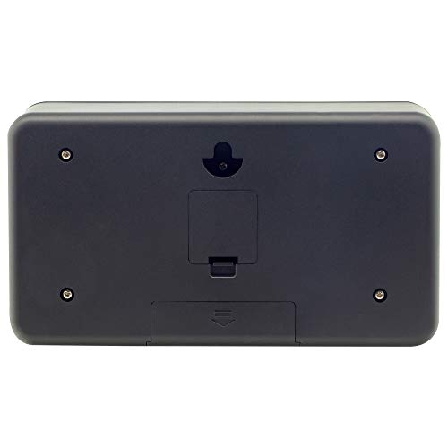 Horloge murale flip clock NeXtime noire pour décorer un mur vide - 5