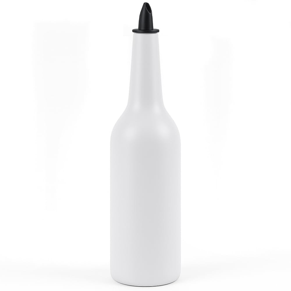 Original White Cocktail Flair Bottle 750ml - Flair Training Bottle