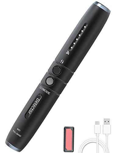 Oeqrqdat Anti Spy Detector Bug Detector Hidden Devices Detector Hidden Camera Detectors RF Finder GPS Tracker Detector for Cars,Office,Home,Travel,no APP
