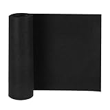 Ylnailky Stoff Pflanzkasten Innenauskleidung Rolle | Blumenkorb Einlagen,Schwarze Vlies Pflanztopf Folie Ersatz,Für Außen Balkon Hof Terrasse Garten Outdoor