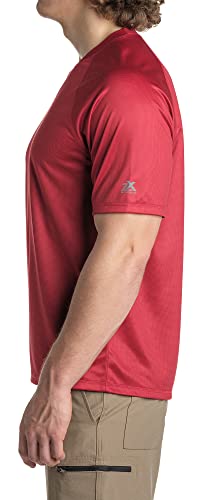 ZeroXposur Mens Sun Shirt UPF 50+ - Lightweight, Quick-Dry Swim Shirts for Men - Short-Sleeve Rash Guard for Men2