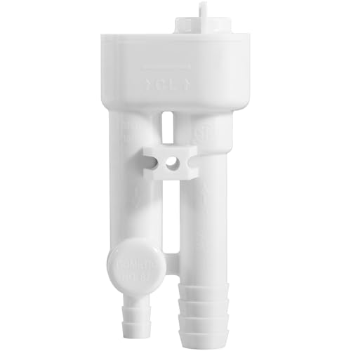 Image of Replace Compatible with Dometic 385230335 Traveler Lite Vacuum Breaker Kit with Spray Diverter Valve Assembly fit for Dometic 100, 200, 300, 500+, 500H RV Toilets