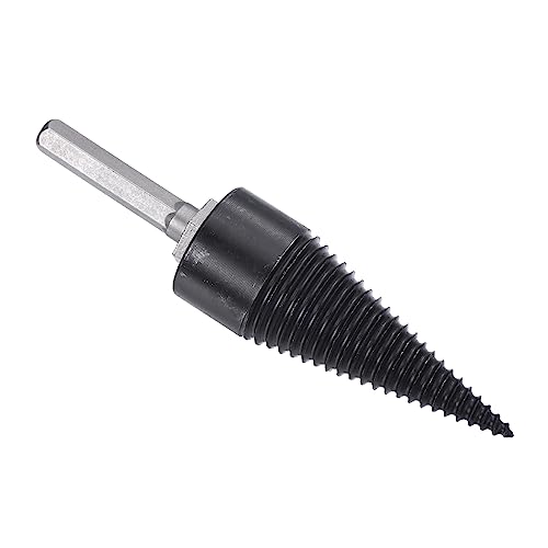 PATIKIL 32mm Firewood Log Splitter Drill Bit