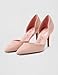 Calvin Klein Women's Gloria2 Pump, Ash Rose 660, 9.5