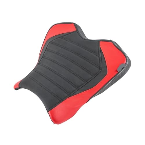 Asiento delantero YZF R1M en cuero sintético premium antideslizante para conducción deportiva