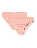 Doppelpack Slip, Jersey aus Baumwolle mit Stretchkomfort, bequemer und hüftiger Schnitt