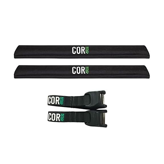 Coussin de Protection COR Surf pour Barres de Toit - Sangles Incluses