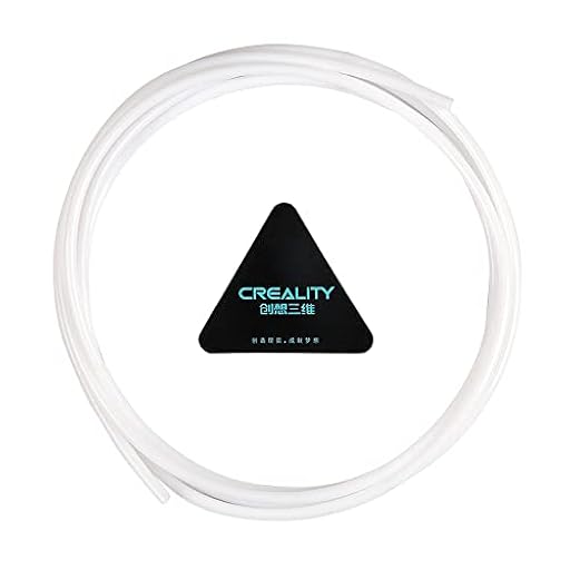 Creality Oficial Tubo de Teflón (2M), Tubo Bowden de Teflón PTFE para Filamento de 1.75 mm, Diámetro Interior de 2 mm, Diámetro Exterior de 4 mm para las series K1/K2/Ender 3 V3, etc | Ya disponible en tu tienda friki favorita! En mundofriki.es!