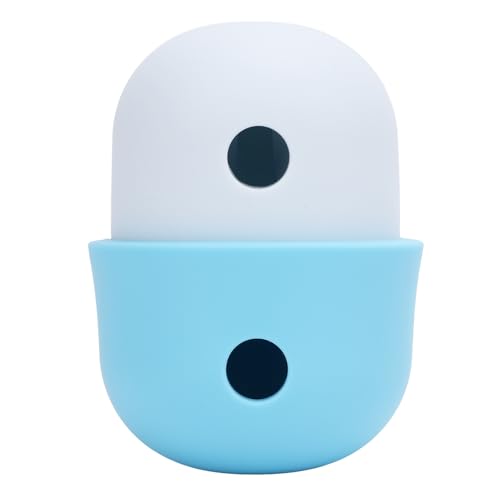 LIZEALUCKY Lucky Food Ball Dog Puzzle Spielzeug Interaktives langsames Fütterungsdesign für intelligente Hunde Silikonmaterial