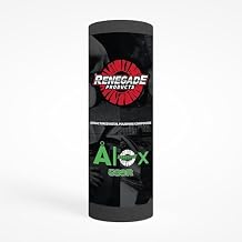 Renegade Products AlOx Aluminum Oxide Polishing Compound Bars for Aluminum, Stainless Steel, Brass & Copper-No Filler 539R High Cut and Color Light Green, Full Tube