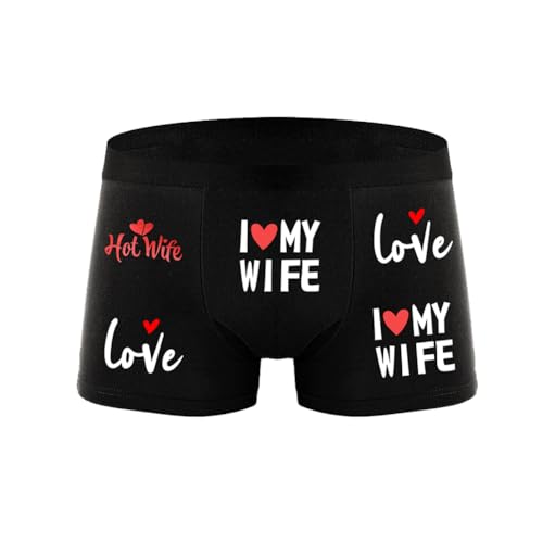 Bóxers para hombre ultra suaves transpirables con estampado novedoso
