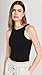 Free People Women's Clean Lines Cami, Black