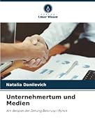 Unternehmertum und Medien 6205332329 Book Cover