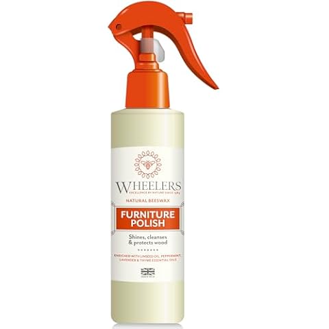 Wheelers Natural Beeswax Furniture Polish Spray, 300ml Cover