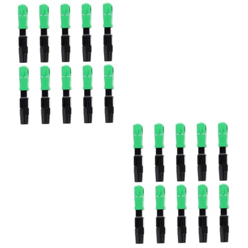 Conector rápido reutilizable SHINEOFI de modo único para instalaciones FTTH estables