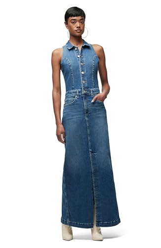 Image of Hudson Women's Sleeveless Utility Dress with Pockets