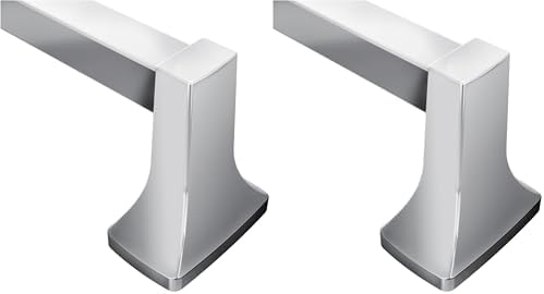 Moen P5118 Contemporary 18-Inch Towel Bar only, Chrome ( Brackets not included) image 5