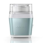 Cuisinart Ice Cream Maker and Dessert Maker, Homemade Gelato & Ice cream machine, Sorbet Maker, Frozen Yogurt Maker, Light Pistachio ice cream maker machine for home, ICE31U