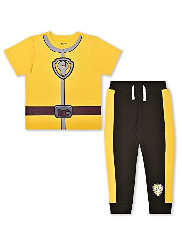 Ensemble t-shirt pantalon Pat'Patrouille pour habiller facilement votre enfant le matin