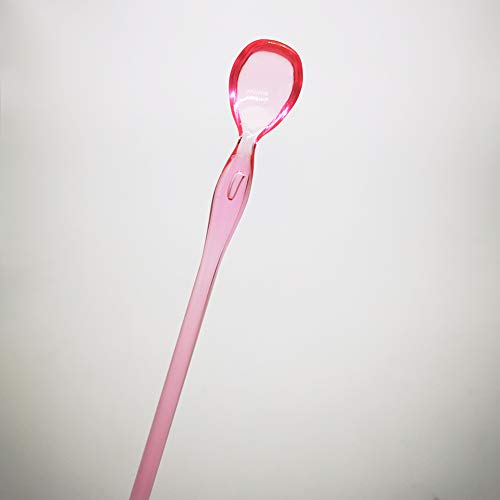 10 Inches Cocktail Spoon, Assorted Colors Plastic Swizzle Sticks, Long Handle Mixing Spoon, Coffee Beverage Drink Stirring Spoons, Pack Of 20 #TOP3
