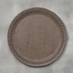 14" Metal Charger (Set of 4)