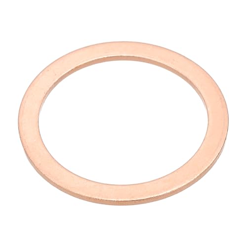 PATIKIL M30x38x1.5mm bV[12 PCS ԃhvOKXPbg OICNbVbV[Xy[T[ ֌̃{g XN[z[Xpp[v