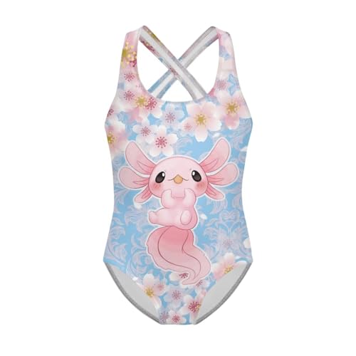 Image of Ystardream Cute Swimsuits for Girls Bathing Suits with Soft & Quick-Dry Fabric Swimwear