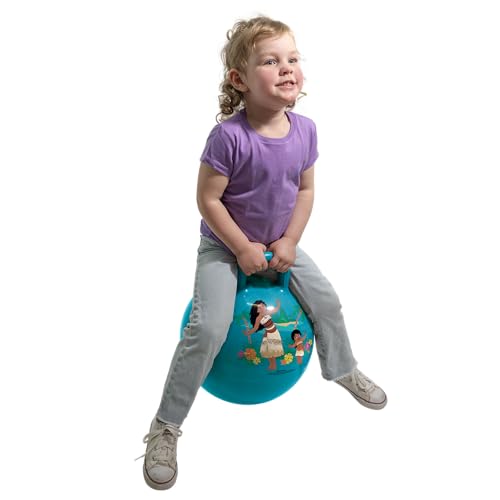 Image of Hedstrom Hopper Ball, Jumping Ball for Kids, 15 Inch, Moana 2