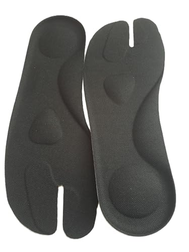 Plantillas Ortopédicas Split Toe para Zapatos Tabi (41EU) miniatura 2