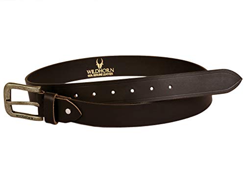 Image of WildHorn Men's Leather Belt
