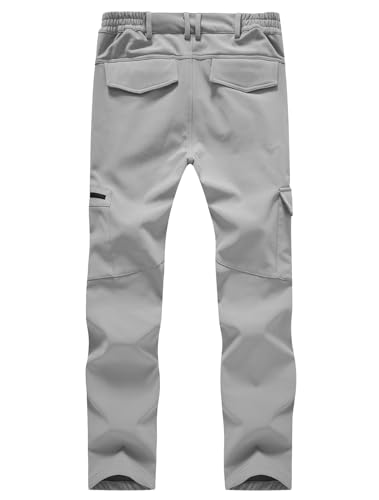 Image of Gopune Women's Waterproof Windproof Outdoor Hiking Snow Ski Insulated Pants