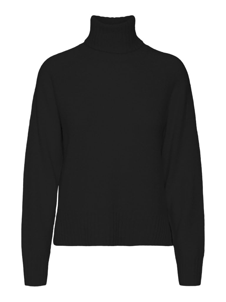VERO MODA Damen Vmdaniela Ls Cowlneck Ga Noos Pullover